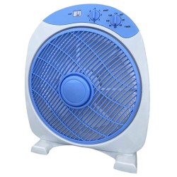 Ανεμιστήρας επιδαπέδιος BOX FAN ADVANCE 12″ 50W με 5 πτερύγια και 3 ταχύτητες