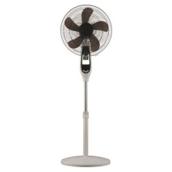 Ανεμιστήρας δαπέδου λευκός Φ40 60W 3 ταχυτήτων με αντικουνουπική λειτουργία και κοντρόλ
