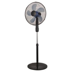 Ανεμιστήρας 3σε1 με ορθοστάτη-επιτραπέζιος-τοίχου μαύρος Φ40 50W με τηλεχειριστήριο και πληκτρολόγιο