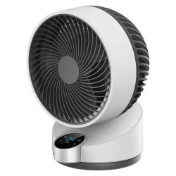 Ανεμιστήρας επιτραπέζιος λευκός Φ20 50W 220-240V με χρονοδιακόπτη και τηλεχειριστήριο