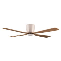 Ανεμιστήρας οροφής Φ122 58W 208rpm 46dB με 4 φτερωτές και κοντρόλ Ανεμιστήρας οροφής Φ122 58W 208rpm 46dB με 4 φτερωτές και κοντρόλ
