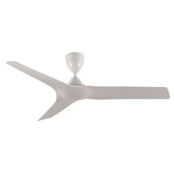 Ανεμιστήρας οροφής λευκός Φ132 85W 190rpm 53dB με 3 φτερωτές κοντρόλ αδιάβροχος IP44 Ανεμιστήρας οροφής λευκός Φ132 85W 190rpm 53dB με 3 φτερωτές κοντρόλ αδιάβροχος IP44