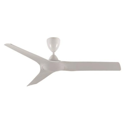 Ανεμιστήρας οροφής λευκός Φ132 85W 190rpm 53dB με 3 φτερωτές κοντρόλ αδιάβροχος IP44 Ανεμιστήρας οροφής λευκός Φ132 85W 190rpm 53dB με 3 φτερωτές κοντρόλ αδιάβροχος IP44