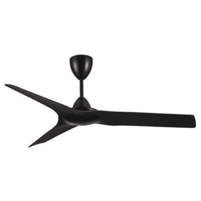 Ανεμιστήρας οροφής μαύρος Φ132 85W 190rpm 53dB με 3 φτερωτές κοντρόλ αδιάβροχος IP44 Ανεμιστήρας οροφής μαύρος Φ132 85W 190rpm 53dB με 3 φτερωτές κοντρόλ αδιάβροχος IP44