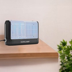 Ηλεκτρικό εντομοκτόνο UV LED 2.5W 220-240V για κάλυψη χώρου έως 60m² & γάντζο για κρέμαση