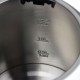 Ηλεκτρικός βραστήρας INOX με χωρητικότητα 1,7L 1850-2200W 220-240V με περιστρεφόμενη βάση 360°