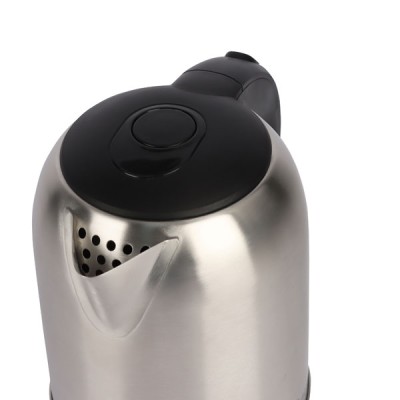 Ηλεκτρικός βραστήρας INOX με χωρητικότητα 1,7L 1850-2200W 220-240V με περιστρεφόμενη βάση 360° Ηλεκτρικός βραστήρας INOX με χωρητικότητα 1,7L 1850-2200W 220-240V με περιστρεφόμενη βάση 360°