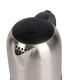 Ηλεκτρικός βραστήρας INOX με χωρητικότητα 1,7L 1850-2200W 220-240V με περιστρεφόμενη βάση 360°
