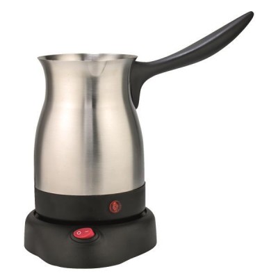 Ηλεκτρικό μπρίκι ανοξείδωτο 800W 600ml με διακόπτη on/off και φωτεινή ένδειξη λειτουργίας Ηλεκτρικό μπρίκι ανοξείδωτο 800W 600ml με διακόπτη on/off και φωτεινή ένδειξη λειτουργίας