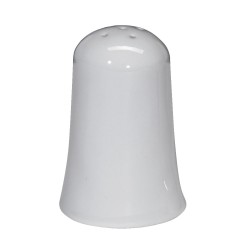 Αλατιέρα πορσελάνης σε χρώμα λευκό της σειράς Vienna