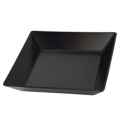 Βαθύ - σπαγγέτι διαστάσεων 21x21cm σε χρώμα μαύρο - ματ της σειράς Tokyo