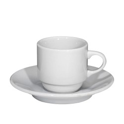 Φλυτζάνι καφέ πορσελάνης της σειράς Alba (χωρίς πιάτο)