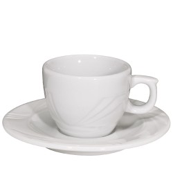 Φλυτζάνι πορσελάνης για Espresso κωνικό 64ml της σειράς Nefeli 