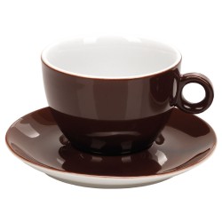 Φλυτζάνι για κακάο σε χρώμα καφέ χωρητικότητας 315ml