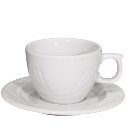 Φλυτζάνι πορσελάνης για Cappuccino κωνικό της σειράς Nefeli 