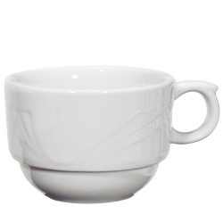 Φλυτζάνι τσαγιού πορσελάνης χωρητικότητας 220ml της σειράς Nefeli 