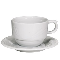 Φλυτζάνι τσαγιού πορσελάνης χωρητικότητας 220ml της σειράς Nefeli 
