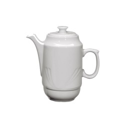 Καφετιέρα μεσαία πορσελάνης χωρητικότητας 500ml της σειράς Nefeli  Καφετιέρα μεσαία πορσελάνης χωρητικότητας 500ml της σειράς Nefeli