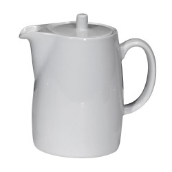 Καφετιέρα μεσαία πορσελάνης χωρητικότητας 570ml με καπάκι της σειράς Vienna  Καφετιέρα μεσαία πορσελάνης χωρητικότητας 570ml με καπάκι της σειράς Vienna