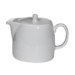 Καφετιέρα μικρή πορσελάνης χωρητικότητας 380ml με καπάκι της σειράς Vienna  Καφετιέρα μικρή πορσελάνης χωρητικότητας 380ml με καπάκι της σειράς Vienna