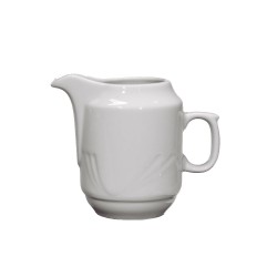 Κρεμιέρα πορσελάνης μεγάλη χωρητικότητας 160ml της σειράς Nefeli  Κρεμιέρα πορσελάνης μεγάλη χωρητικότητας 160ml της σειράς Nefeli