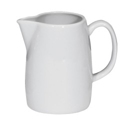 Κρεμιέρα μεγάλη πορσελάνης σε χρώμα λευκό χωρητικότητας 150ml της σειράς Vienna Κρεμιέρα μεγάλη πορσελάνης σε χρώμα λευκό χωρητικότητας 150ml της σειράς Vienna