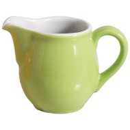 Κρεμιέρα πορσελάνης μικρή σε χρώμα βεραμάν