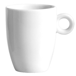 Κούπα - κύπελο σε χρώμα λευκό χωρητικότητας 375ml