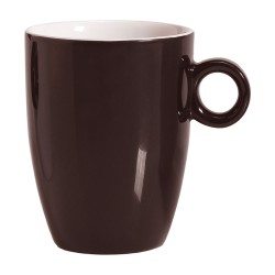 Κούπα - κύπελο σε χρώμα καφέ χωρητικότητας 375ml
