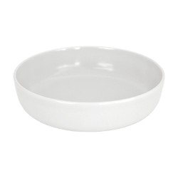 Μπωλ διαστάσεων 23x5cm md. Nordic σε χρώμα λευκό - ματ