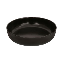 Μπωλ διαστάσεων 23x5cm md. Nordic σε χρώμα μαύρο - ματ