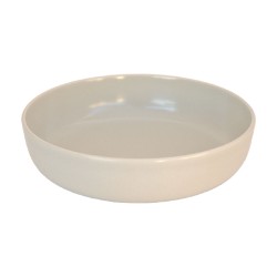 Μπωλ διαστάσεων 23x5cm md. Nordic σε χρώμα μπεζ - ματ