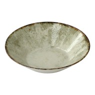 Μπώλ κωνικό ιβουάρ πορσελάνης υψηλής αντοχής διαστάσεων 22x5,7cm