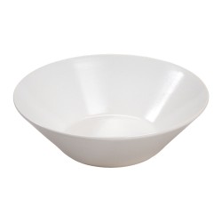 Μπώλ στρόγγυλο διαστάσεων 18cm σε χρώμα λευκό - ματ της σειράς Elite