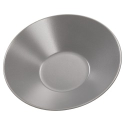 Μπώλ στρόγγυλο διαστάσεων 18cm σε χρώμα γκρι - ματ της σειράς Elite