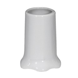 Οδοντογλυφοθήκη πορσελάνης σε χρώμα λευκό της σειράς Vienna