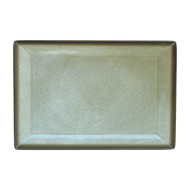 Πιατέλα πορσελάνης παραλληλόγραμμη διαστάσεων 25x15cm της σειράς Aris