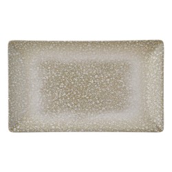 Πιατέλα παραλληλόγραμμη διαστάσεων 25x15cm Fouska