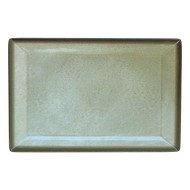 Πιατέλα πορσελάνης παραλληλόγραμμη διαστάσεων 30x20cm της σειράς Aris