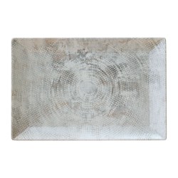 Πιατέλα παραλληλόγραμμη διαστάσεων 25x15cm της σειράς Earth