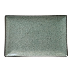 Πιατέλα παραλληλόγραμμη πορσελάνης διαστάσεων 25x15cm της σειράς Mint