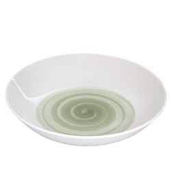 Πιάτο βαθύ διαστάσεων 20,5cm σε χρώμα βεραμάν