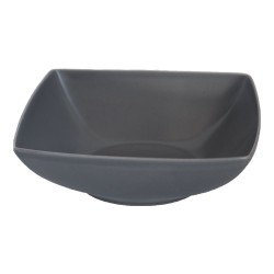 Πιάτο βαθύ - μπώλ London διάμετρος 17cm σε χρώμα γκρι - ματ