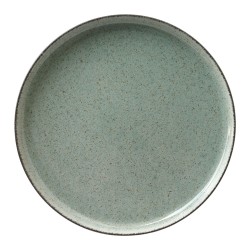 Πιάτο flat md Nordic Mint σε χρώμα μέντα διαμέτρου 20cm