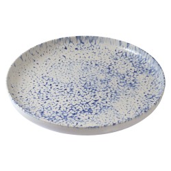 Πιάτο flat πορσελάνης διαμέτρου 20cm md Nordic Ocean