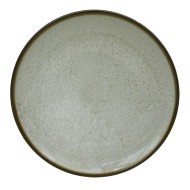 Πιάτο flat πορσελάνης διαμέτρου 20cm της σειράς Nordic Aris