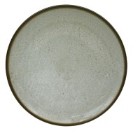 Πιάτο flat πορσελάνης διαμέτρου 27cm της σειράς Nordic Aris