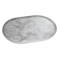 Πιάτο οβάλ διαστάσεων 25x15cm md. Nordic Earth