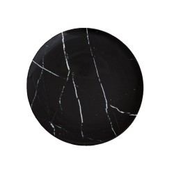 Πιάτο Opinion διαμέτρου 20cm md. 3284/302 σε χρώμα μαύρο
