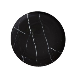 Πιάτο Opinion διαμέτρου 26cm md. 3284/302 σε χρώμα μαύρο